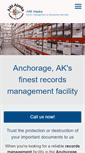 Mobile Screenshot of aimalaska.net